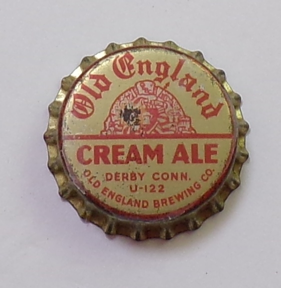 Old England Cream Ale Crown, Derby, CT