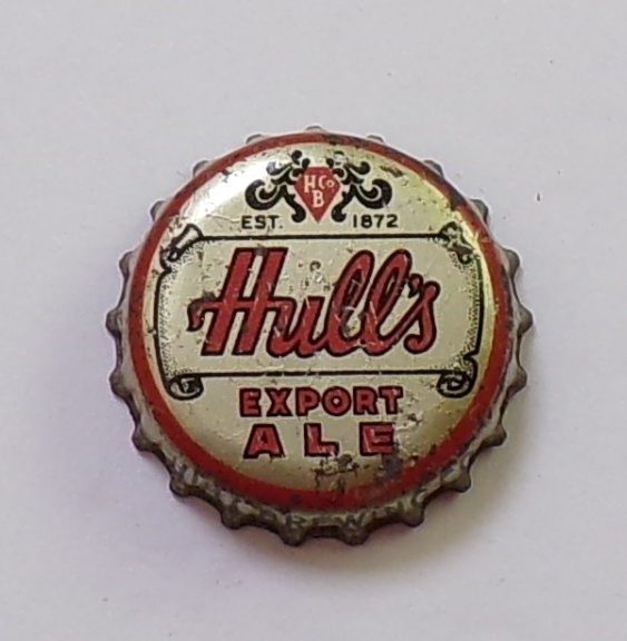 Hull's Export Ale Crown, New Haven, CT