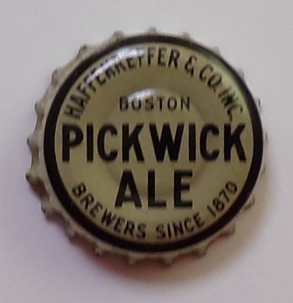 Haffenreffer & Co. Pickwick Ale, Boston, MA