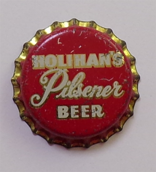 Holihan's Pilsener Beer Crown, Lawrence, MA