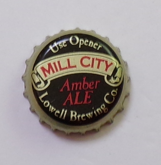 Mill City Amber Ale Crown