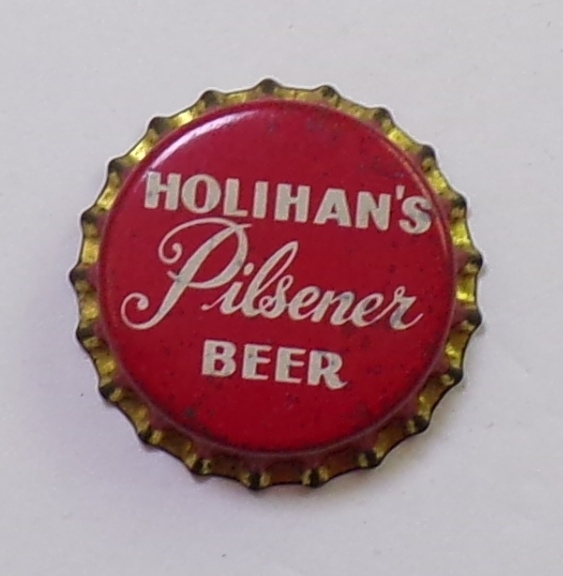 Holihan's Crown #1 Pisener Beer, Lawrence, MA