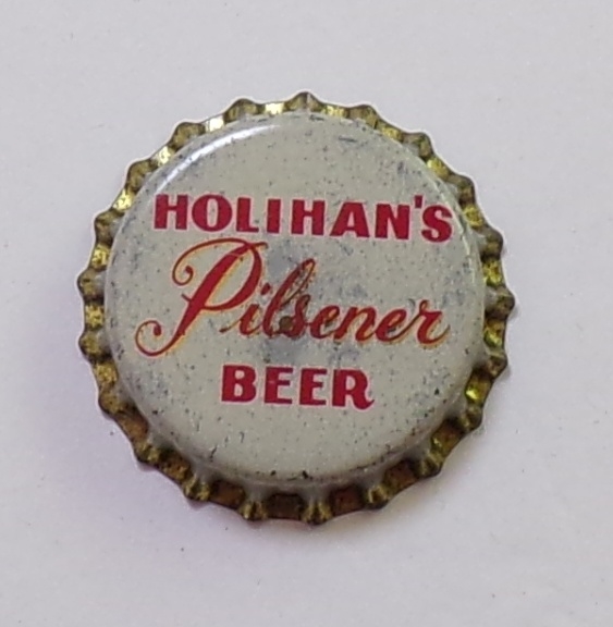 Holihan's Crown #5 Pilsener, Lawrence, MA