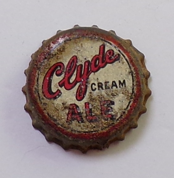 Clyde Cream Ale Crown #1, Fall River, MA