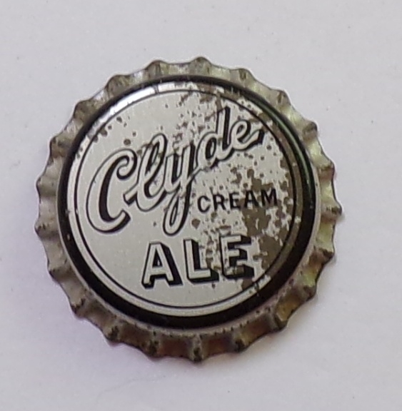 Clyde Cream Ale Crown #2, Fall River, MA