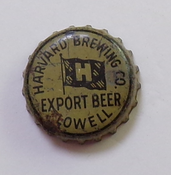Harvard Crown #2 Export Beer, Lowell, MA