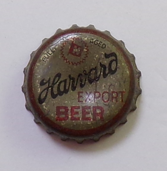 Harvard Crown #3 Export Beer, Lowell, MA
