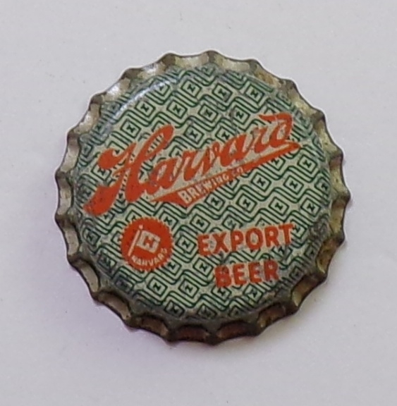 Harvard Crown #8 Export Beer, Lowell, MA