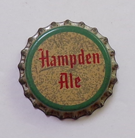 Hampden Ale Crown #1, Willimansett, MA