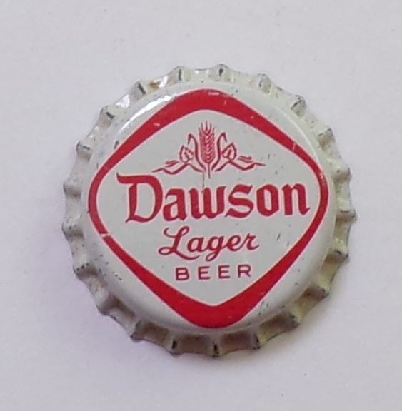 Dawson Lager Beer Crown, New Bedford, MA