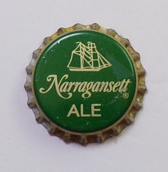 Narragansett Ale Crown #4, Cranston, RI