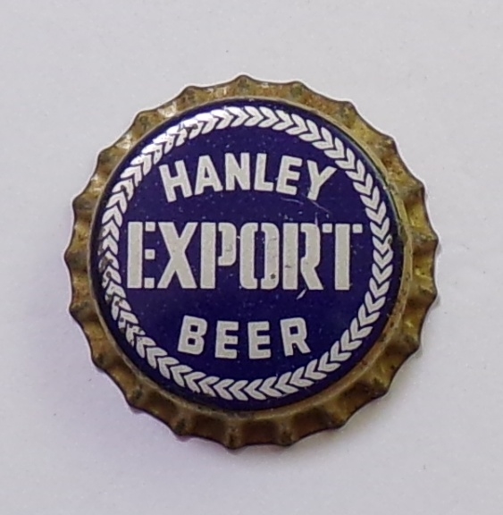 Hanley Export Beer Crown, Providence, RI