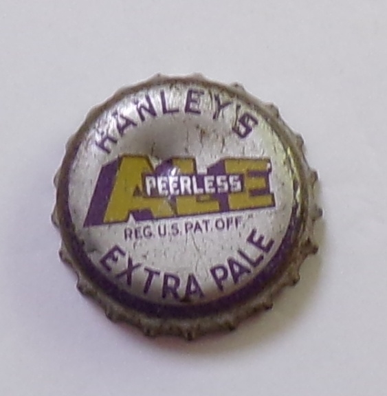 Hanley's Peerless Ale Silver Crown, Providence, RI