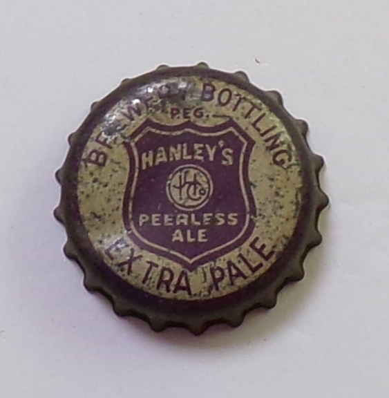 Hanley's Peerless Ale Purple Crown, Providence, RI