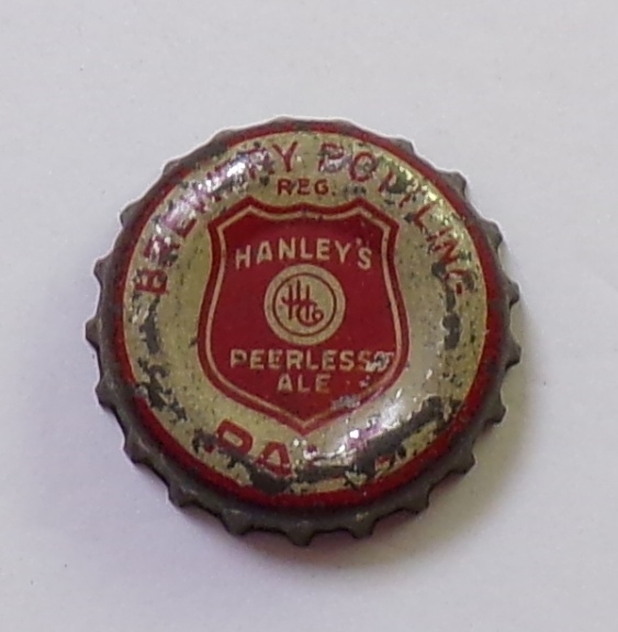 Hanley's Peerless Ale Red Crown, Providence, RI