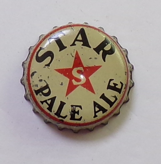 Star Pale Ale Crown, Boston, MA