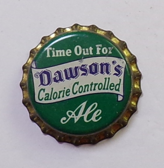 Dawson's Calorie Controlled Ale Crown #1, New Bedford, MA