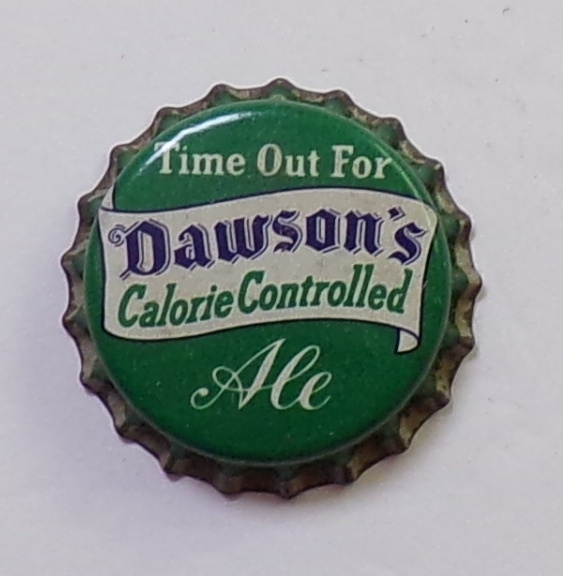 Dawson's Calorie Controlled Ale Crown #2, New Bedford, MA
