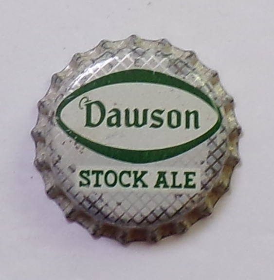 Dawson Stock Ale Crown, New Bedford, MA