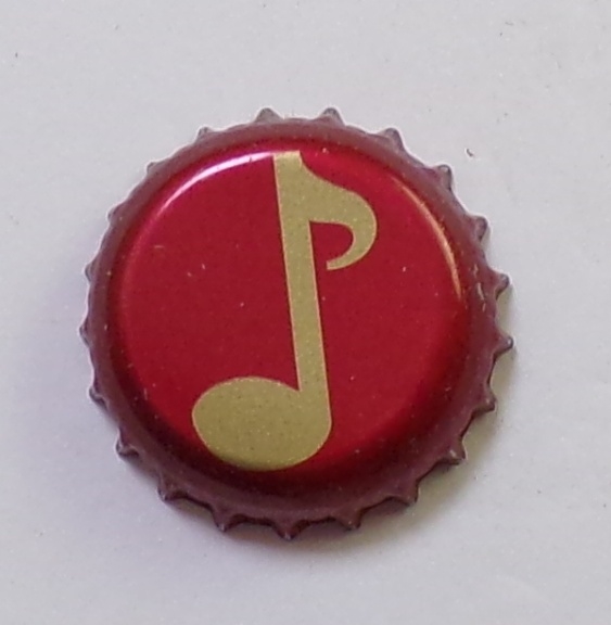 Music Note Red Crown