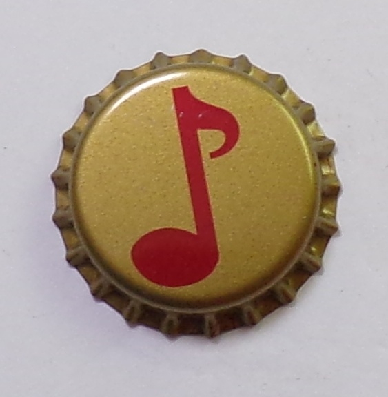 Music Note Gold Crown