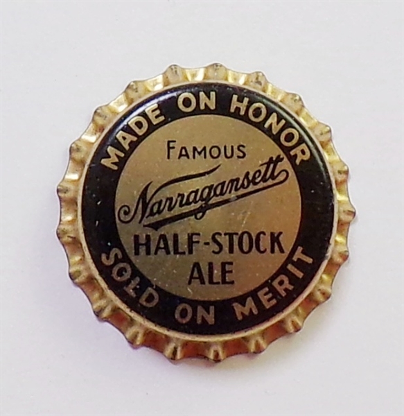 Narragansett Half-Stock Ale Crown