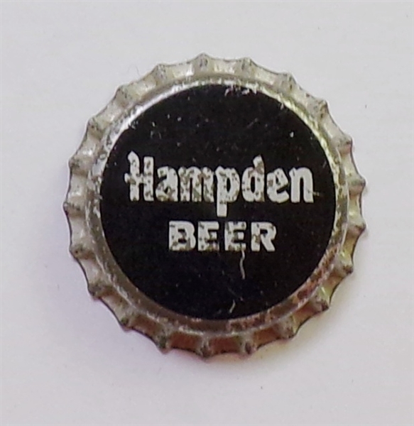 Hampden Beer Black Crown, Willimansett, MA