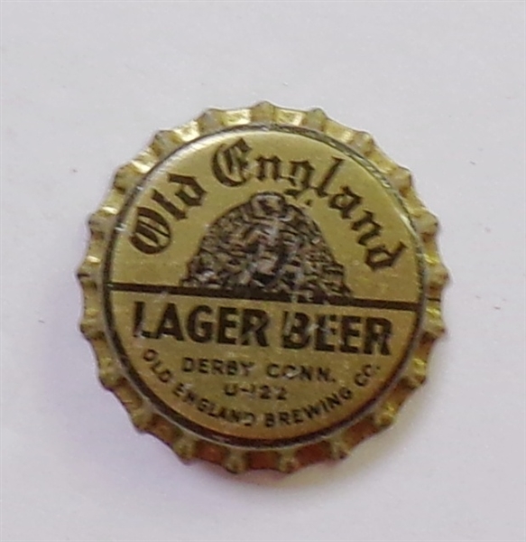Old England Lager Crown, Derby, CT