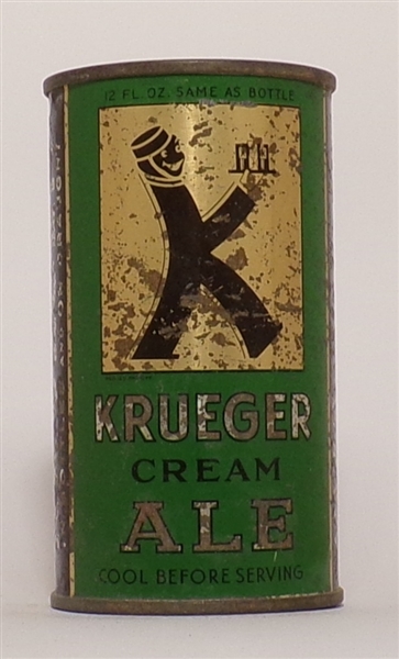 Krueger Cream Ale OI Flat Top, Newark, NJ