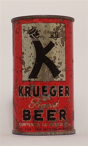 Krueger Beer OI Flat Top, Newark, NJ