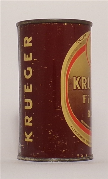Krueger Finest Beer IRTP Flat Top, Newark, NJ