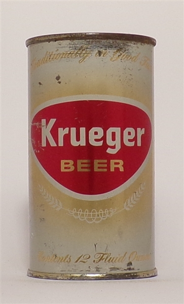 Krueger Beer Flat Top