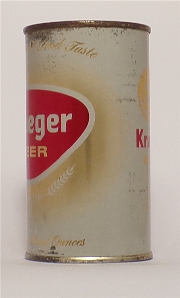Krueger Beer Flat Top