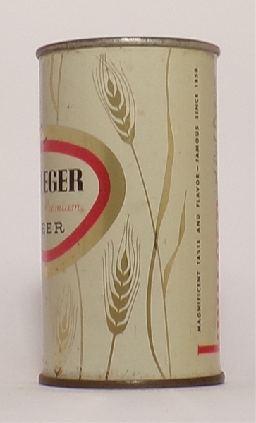Krueger A Real Premium Beer Flat Top, Newark, NJ