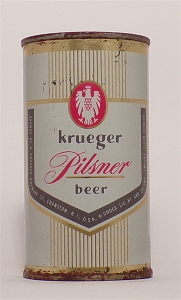 Krueger Pilsner Beer Flat Top, Cranston, RI