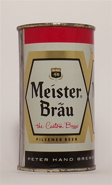 Meister Brau The Custom Brew Flat Top, Chicago, IL