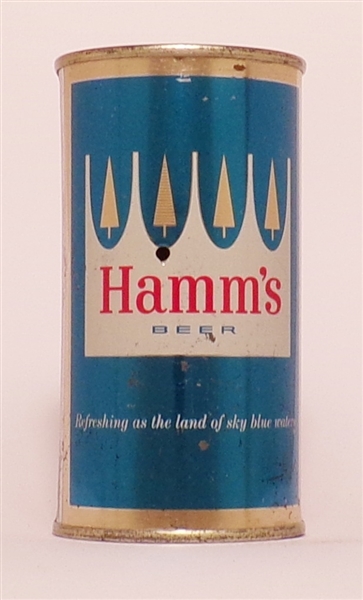 Hamm's 11 Ounce Flat Top