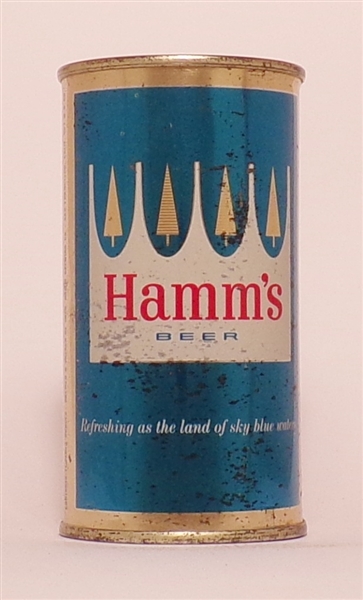 Hamm's 11 Ounce Flat Top