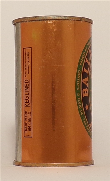 Ballantine Ale Flat Top 1840-1940, Newark, NJ