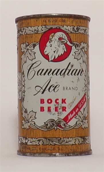 Canadian Ace Bock Flat Top, Chicago, IL