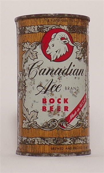 Canadian Ace Bock Flat Top, Chicago, IL