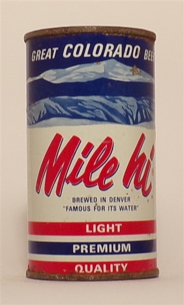 Mile Hi Flat Top, Denver, CO