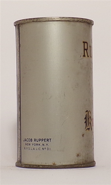 Jacob Ruppert Knickerbocker IRTP Flat Top