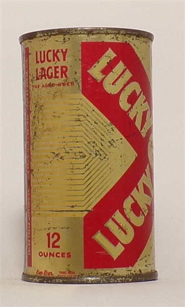 Lucky Lager Flat Top, Azusa, CA