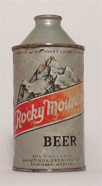 Rocky Mountain Cone Top, Anaconda, MT