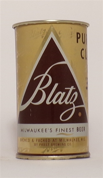 Blatz Purdue Class of '37 Drinking Vessel, Milwaukee, WI