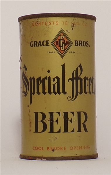 Grace Bros. Special Brew OI Flat Top, Santa Rosa, CA
