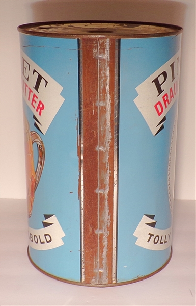 Pinlet Tolly Cobbold Flat Top Gallon (6 Pints, 16 Fl. Oz.), London and Cambridge, England, UK