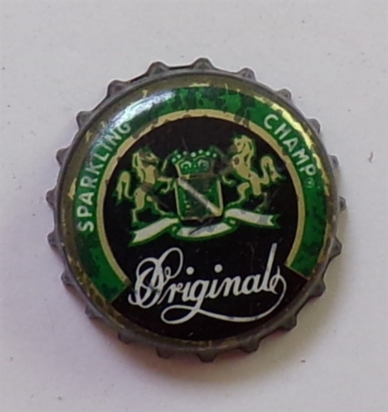  Champale Original Cork-Backed Beer Crown