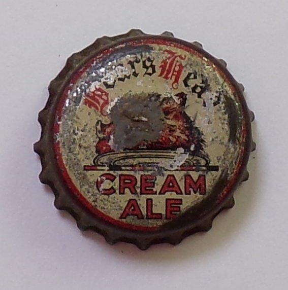 Boar's Head Cream Ale Cork-Backed Crown